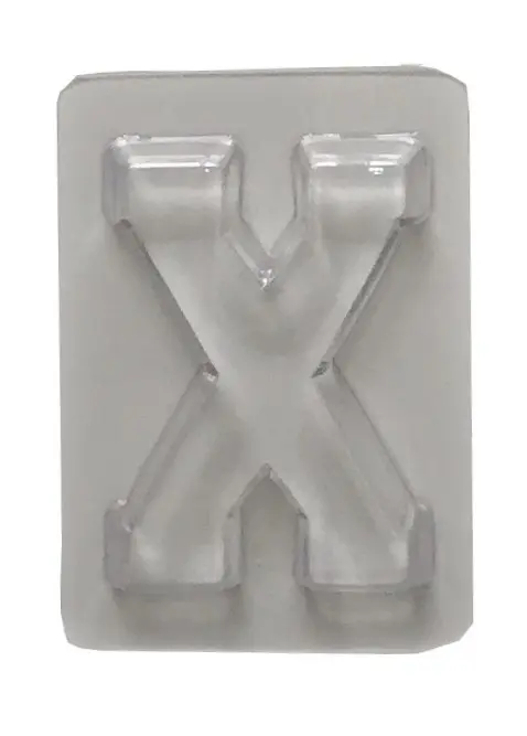 Lettre X, 100 gr - image 1