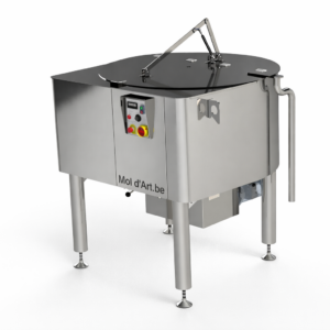 Bouilloire de fonte pour 650 Kg
