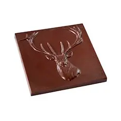 Tablette avec cerf