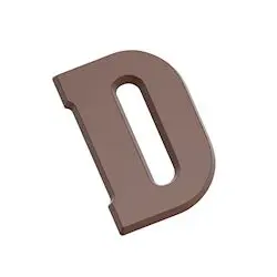 Lettre D, 135 gr