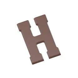 Lettre H, 135 gr