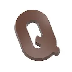 Lettre Q, 135 gr