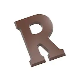 Lettre R, 135 gr