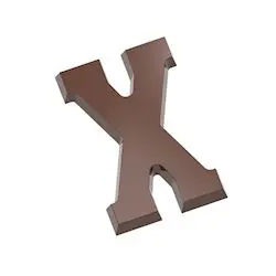 Lettre X, 135 gr