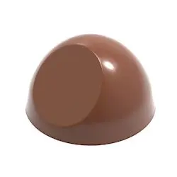 Demi-sphère à côté plat Ø 32 mm