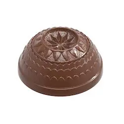 Demi-sphère Belle Epoque Ø 30 mm