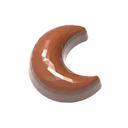 Facette demi-lune