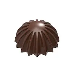 Demi sphère plissée