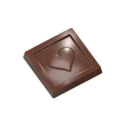 Caraque met hart