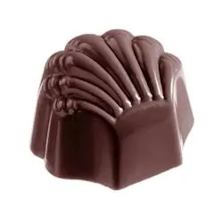 Praliné en éventail