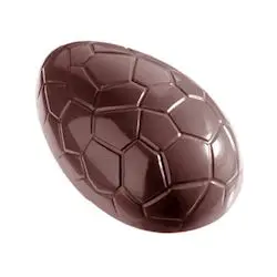 Oeuf avec motif de crocodile