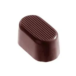 Praliné ovale avec ombrage