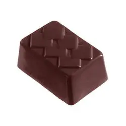 Rectangle avec diamants