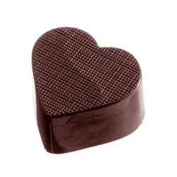 Coeur à carreaux