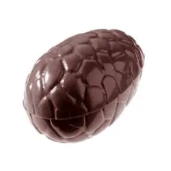 Oeuf avec motif de crocodile