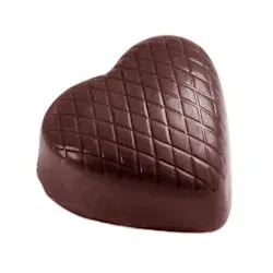 Coeur à carreaux