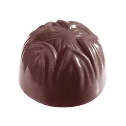Praliné rond, fleur naissante