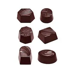 Assortiment de petits chocolats