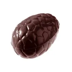 Oeuf avec motif de crocodile