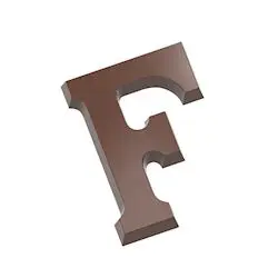 Lettre F, 200 gr