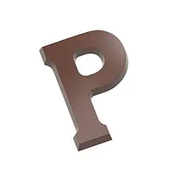Lettre P, 200 gr