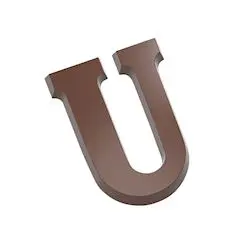 Lettre U, 200 gr
