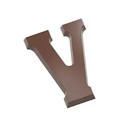 Lettre V, 200 gr