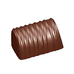 Buche avec des lignes