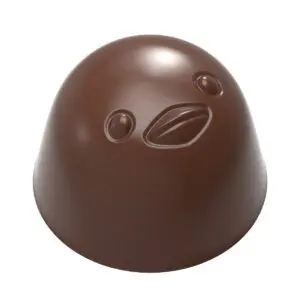 Praliné carré avec motif feuille (kopie)