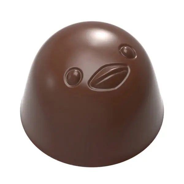 Praliné carré avec motif feuille (kopie) - image 1