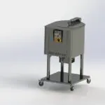 Chaudière de fusion,150Kg - miniature 2