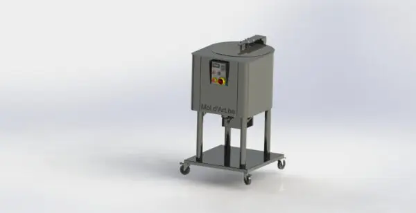 Chaudière de fusion,150Kg - image 2