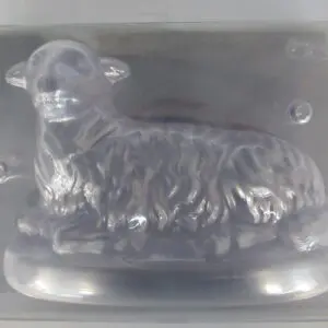 Mouton couché, différentes tailles