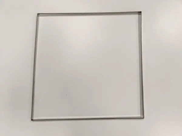 Inox frame 375mm x 375mm – Bild 1