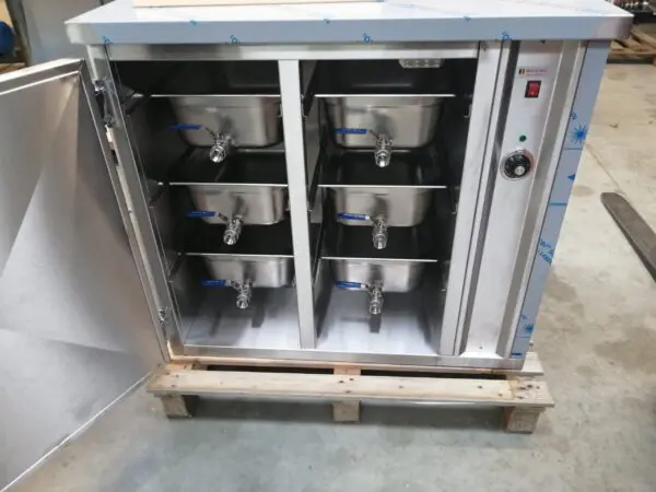 Warmtekast, 100 kg - afbeelding 4