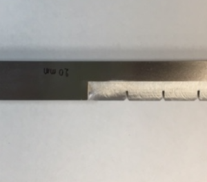 Lame pour écailles de 20 mm