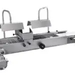 Enrobeuse avec une bande transporteuse d'une largeur de 18 cm - miniature 1