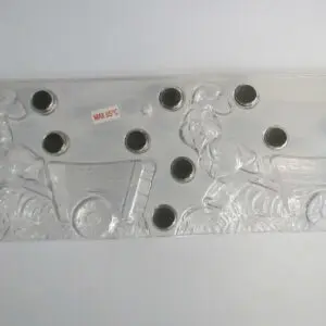 Lièvre avec charrette, 115 mm