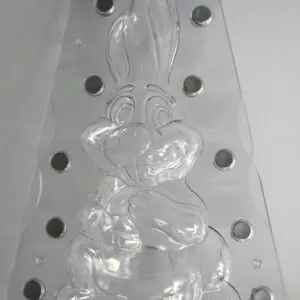 Lapin de Pâques avec tambour, 330 mm