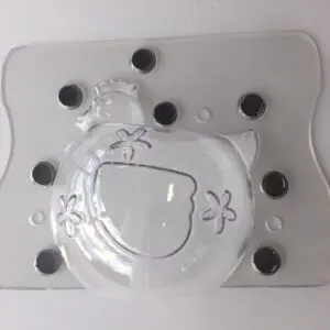 Poulet, 132 mm