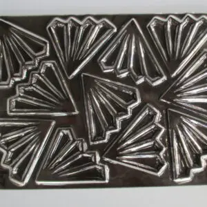Fantasy shape, fan, 69 mm