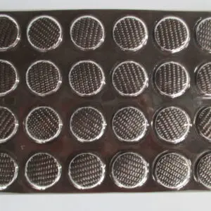 Round shape, 27 mm