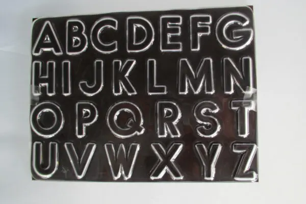 Alfabet, 33 mm - afbeelding 1