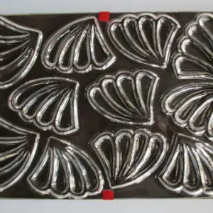 Forme fantaisie, éventail, 63 mm