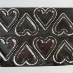 Heart, 61 mm
