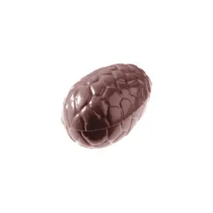 Oeuf avec motif tortue