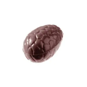 Oeuf avec motif tortue