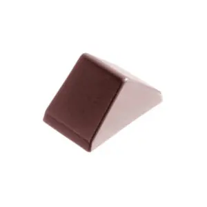 Forme de triangle praliné fantaisie