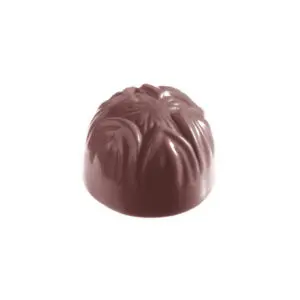 Praliné rond, fleur naissante