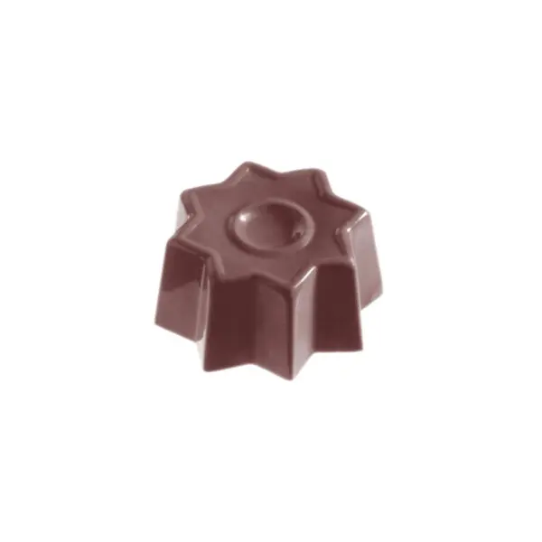 Praliné en forme d'étoile - image 1